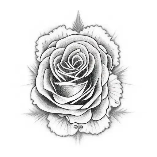 lips lickin blunt tattoo design idea