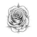 lips lickin blunt tattoo design idea