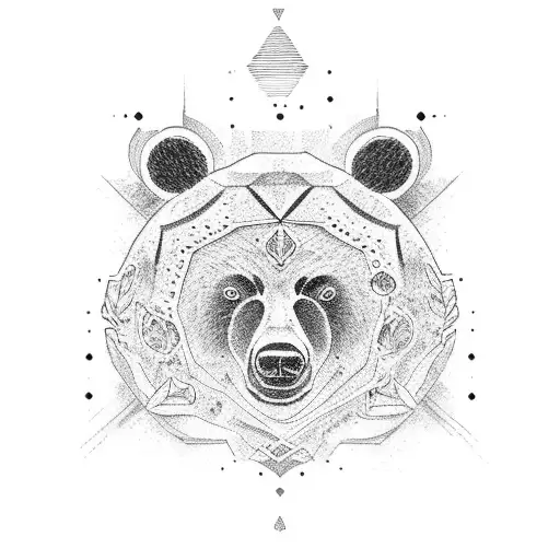 bear claw scratch tattoo design idea