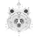 bear claw scratch tattoo design idea