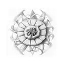 korn tattoo design idea