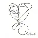 forever remembering him tattoo design idea