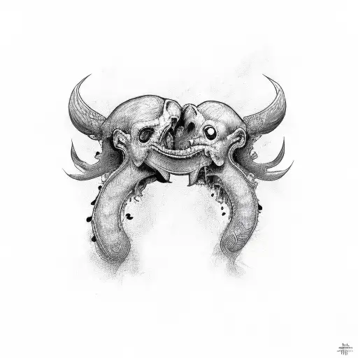 Brother love forever tattoo design idea