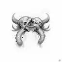 Brother love forever tattoo design idea