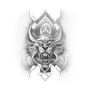 Brother love forever tattoo design idea