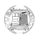 catalan flag tattoo design idea