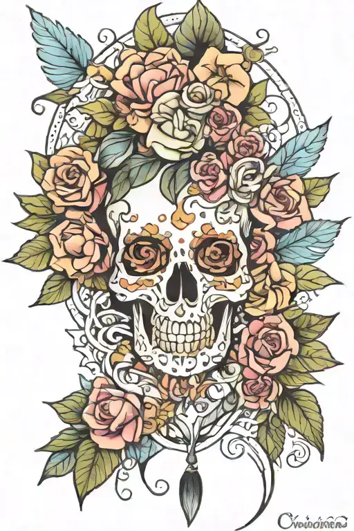 Christina  tattoo design idea