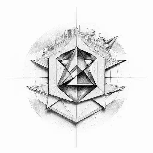 pink floyd vinyl turntable tattoo design idea