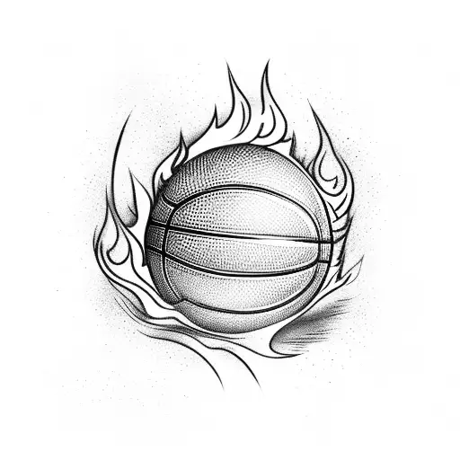 67 Superb Basketball Tattoos On Shoulder - Tattoo Designs – TattoosBag.com