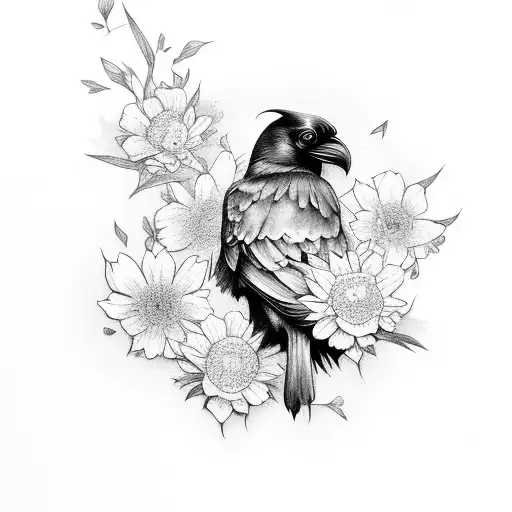 Discover more than 164 flowers with black background tattoo