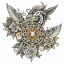 yodha tattoo design idea