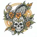 yodha tattoo design idea