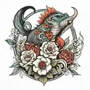 yodha tattoo design idea