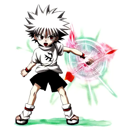 killua tattoo design idea