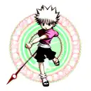 killua tattoo design idea