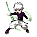 killua tattoo design idea