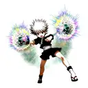 killua tattoo design idea