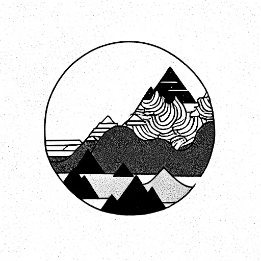 Tame Impala tattoo design idea
