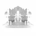  iran Persepolis tattoo design idea