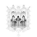  iran Persepolis tattoo design idea