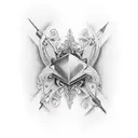 st louis tattoo design idea