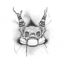 basquiat  tattoo design idea