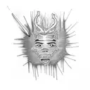 basquiat  tattoo design idea