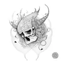 amor mente Inframundo  tattoo design idea