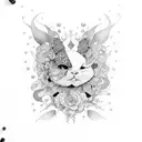 amor mente Inframundo  tattoo design idea