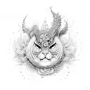 amor mente Inframundo  tattoo design idea