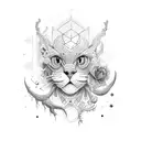 amor mente Inframundo  tattoo design idea