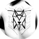 3 saber tattoo design idea