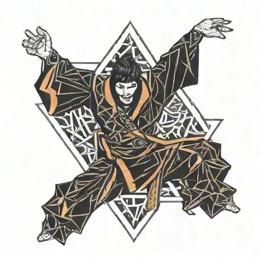 taekwondo tattoo design idea