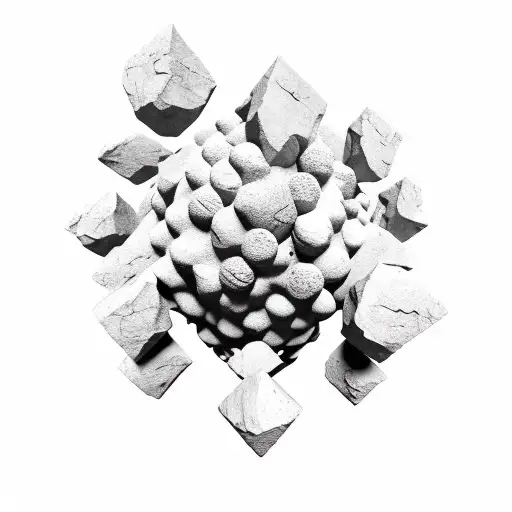 a mix between the myth of Atlas and that of Sisyphus serving their punishment together on the same stone tattoo design idea