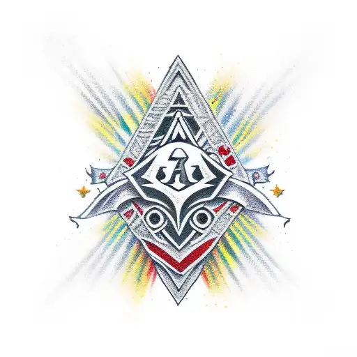 Ace of Spad tattoo design idea