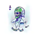 Ace of Spad tattoo design idea