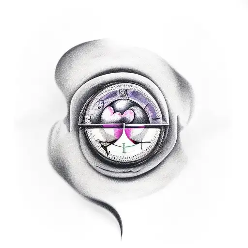 self love tattoo design idea