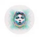 self love, growth, femininity, love  tattoo design idea