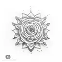 self love, growth tattoo design idea