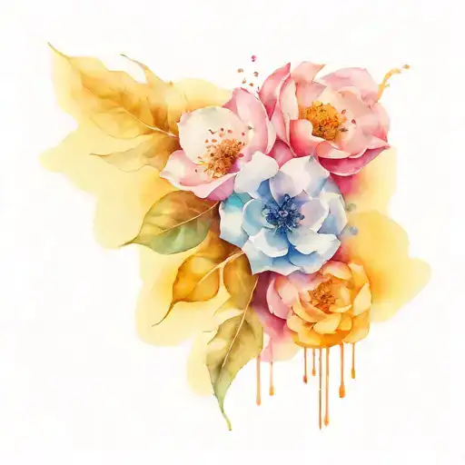 hurt stronger than ever tattoo design idea