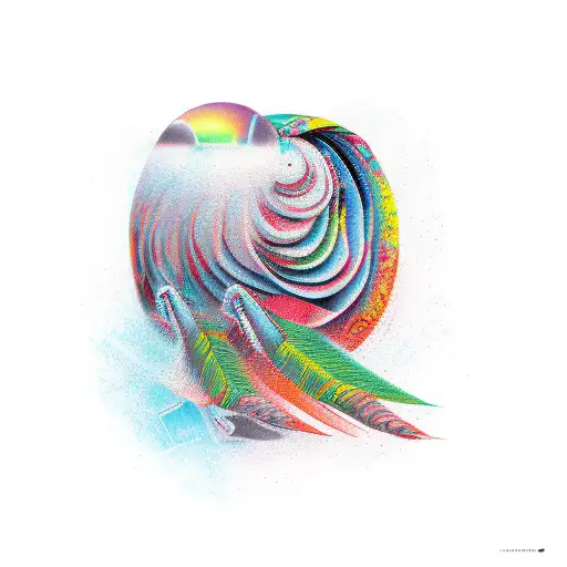 arco tattoo design idea