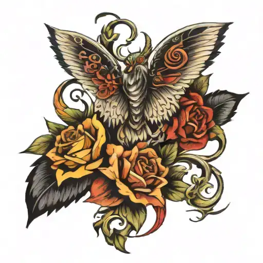 1969 1968 tattoo design idea