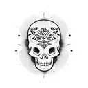 Many Calavera tattoo design idea