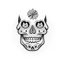 Many Calavera tattoo design idea