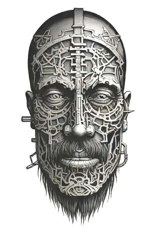 hangman tattoo design idea