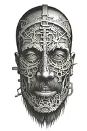 hangman tattoo design idea