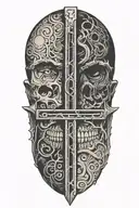 hangman tattoo design idea