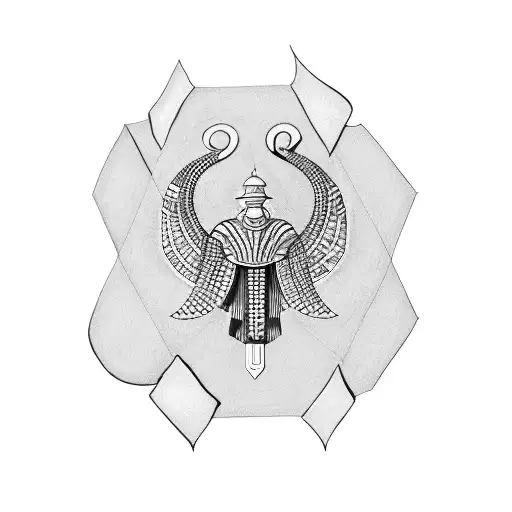Ägyptisches Skarabäus-Symbol' Temporäre Tätowierungen (TO024831) | eBay