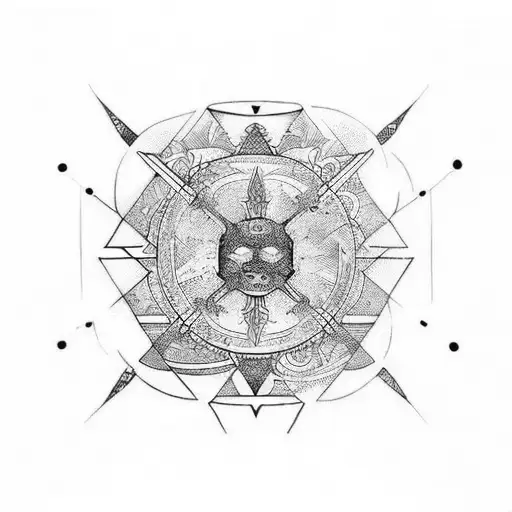 carpe diem text  tattoo design idea