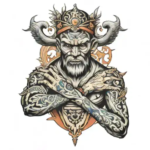 name joseph tattoo design idea